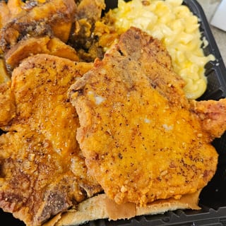 Pork Chop Platter
